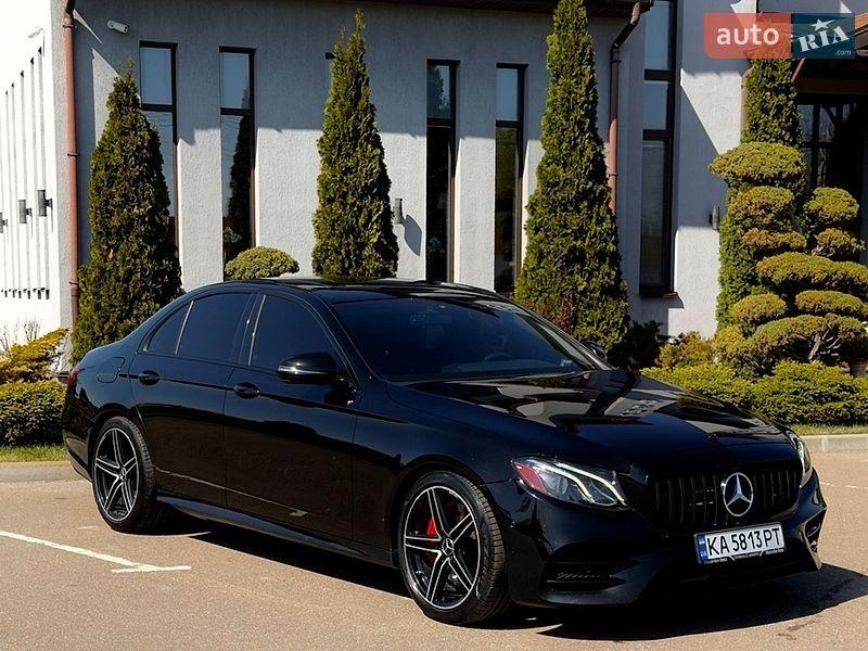 Mercedes-Benz E-Class 2016