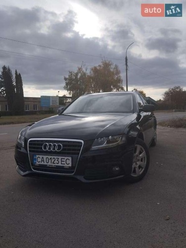 Audi A4 2011
