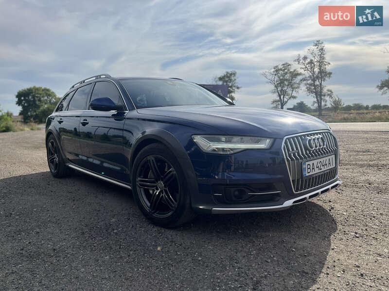 Audi A6 Allroad 2017