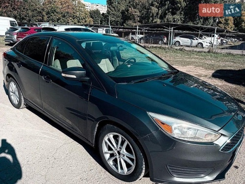 Ford Focus 2016