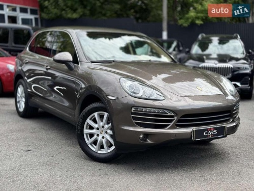 Porsche Cayenne 2010