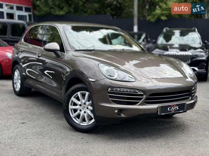 Porsche Cayenne 2010