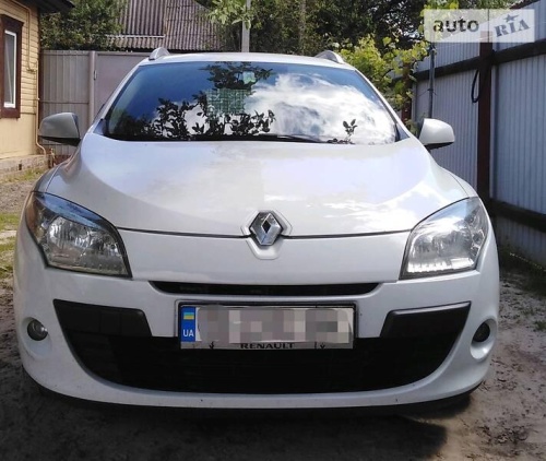 Renault Megane 2012