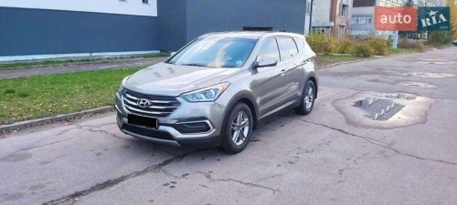 Hyundai Santa FE 2018