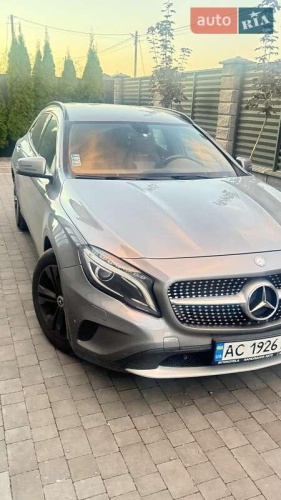 Mercedes-Benz GLA-Class 2014
