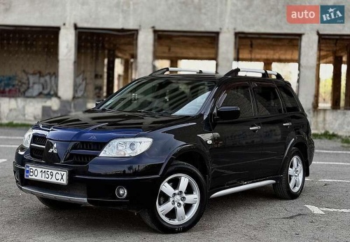 Mitsubishi Outlander 2008