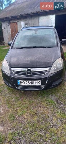 Opel Zafira 2010