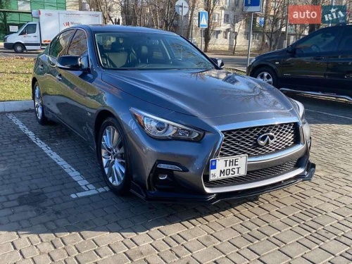 Infiniti Q50 2018