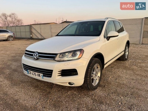 Volkswagen Touareg 2012