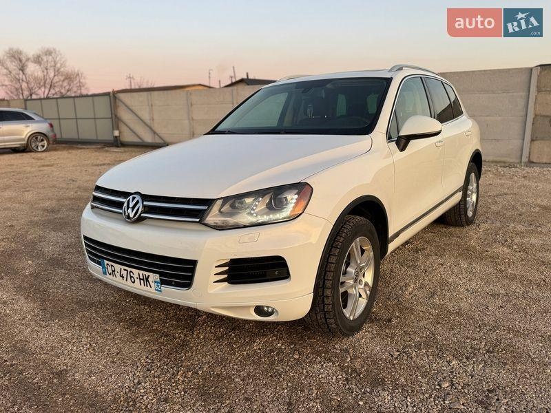 Volkswagen Touareg 2012