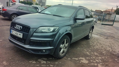 Audi Q7 2014