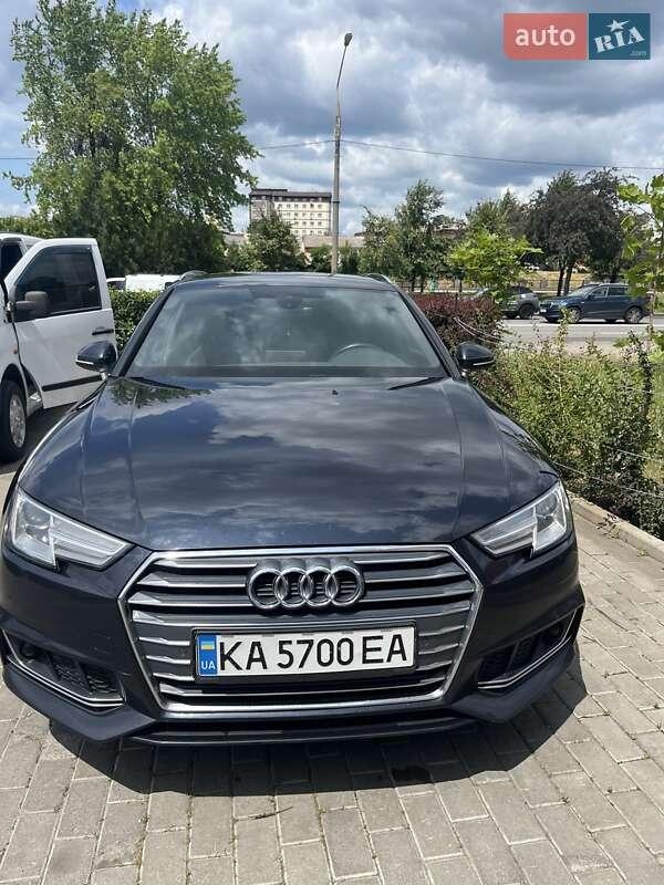 Audi A4 2017
