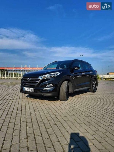 Hyundai Tucson 2018