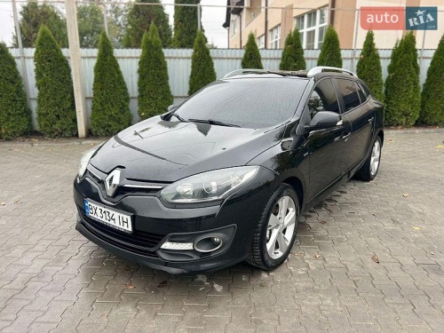 Renault Megane 2015