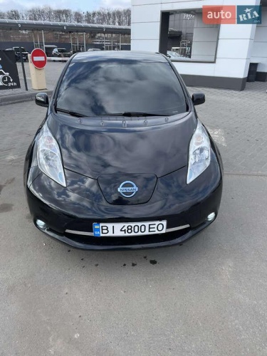 Nissan Leaf 2014