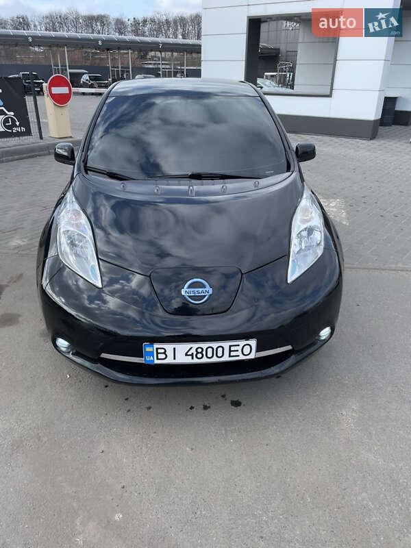 Nissan Leaf 2014