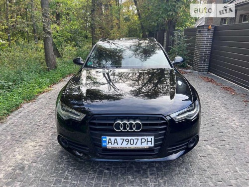 Audi A6 2014