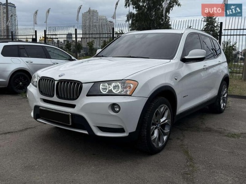 BMW X3 2012