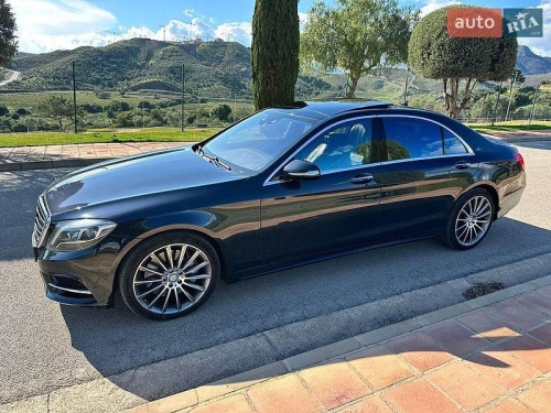 Mercedes-Benz S-Class 2013