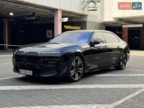 BMW 7 Series 2023