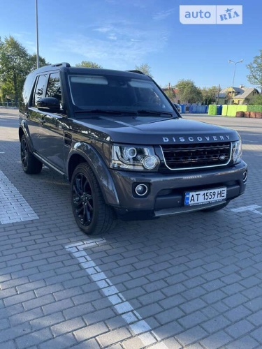Land Rover Discovery 2016