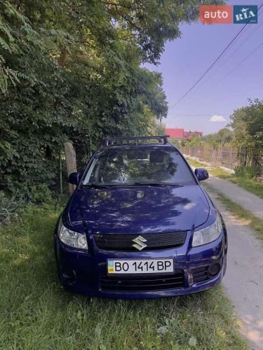 Suzuki SX4 2008