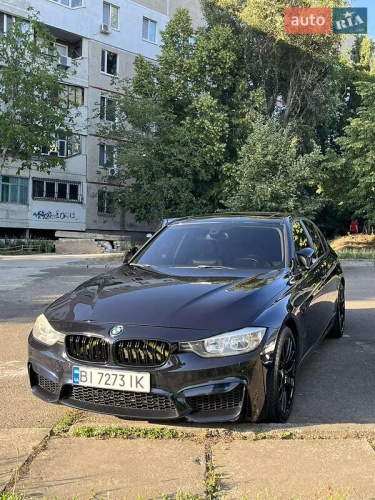 BMW 3 Series 2012