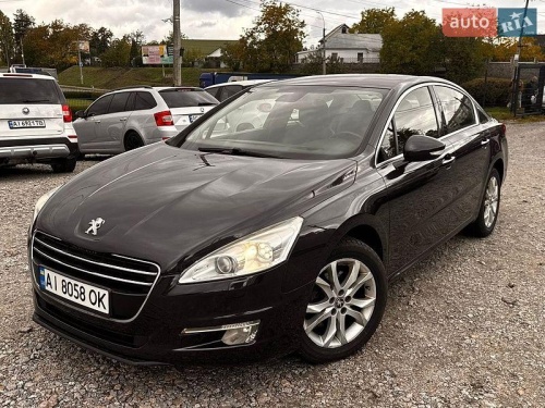 Peugeot 508 2012