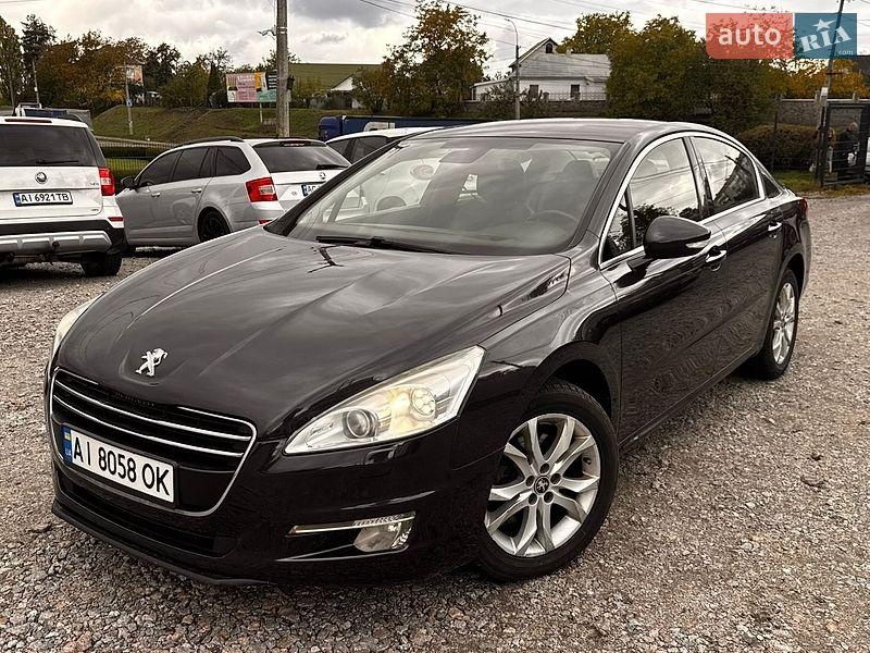 Peugeot 508 2012