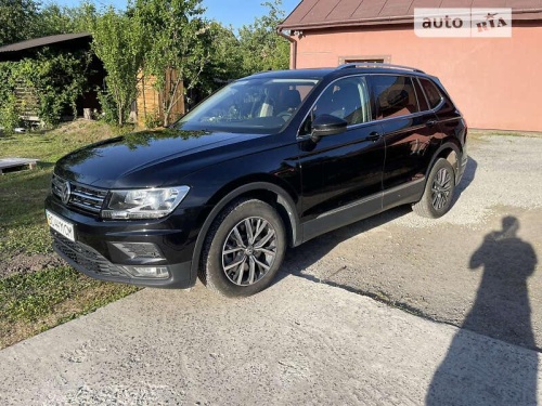 Volkswagen Tiguan 2019