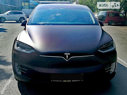 Tesla Model X 2018