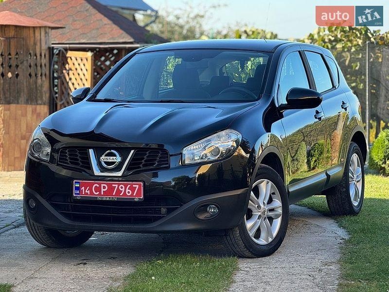 Nissan Qashqai 2011