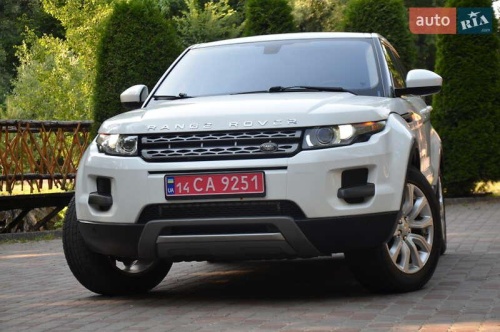 Land Rover Range Rover Evoque 2015