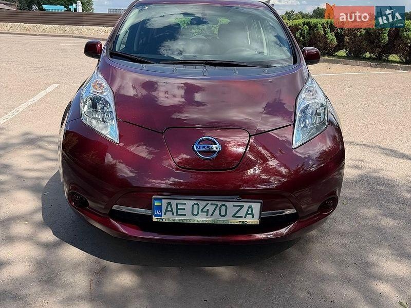 Nissan Leaf 2016