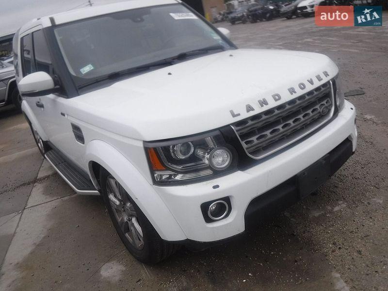 Land Rover Discovery 2015
