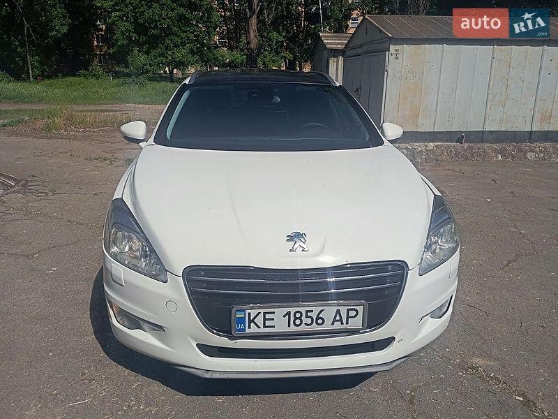 Peugeot 508 2012