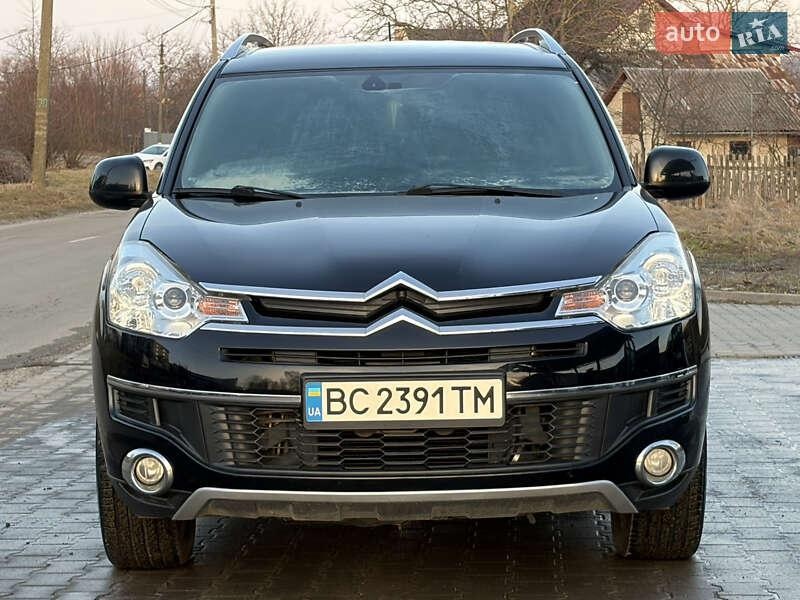 Citroen C-Crosser 2011