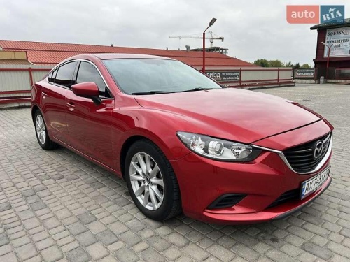 Mazda 6 2016