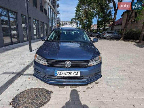 Volkswagen Jetta 2015