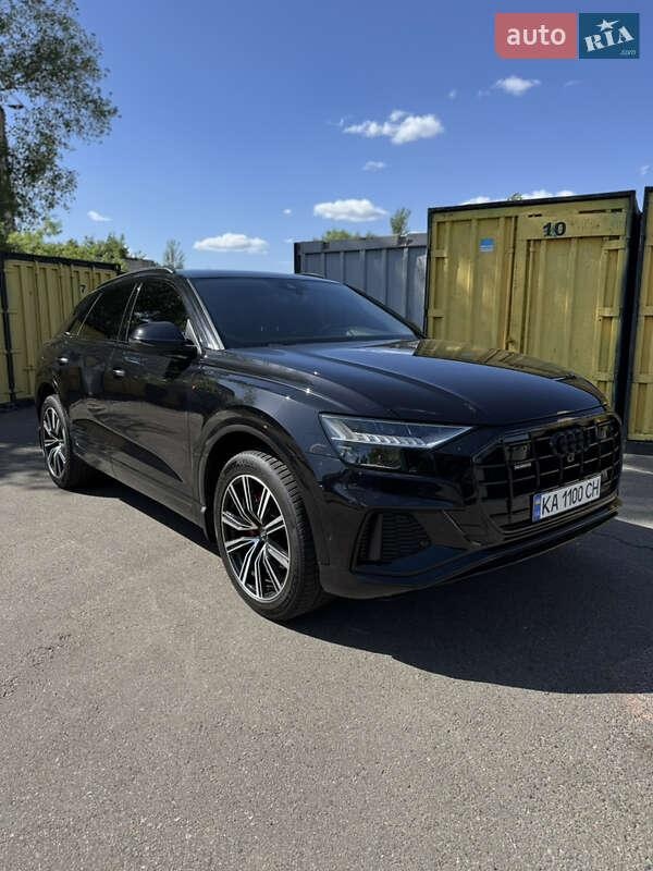 Audi Q8 2019