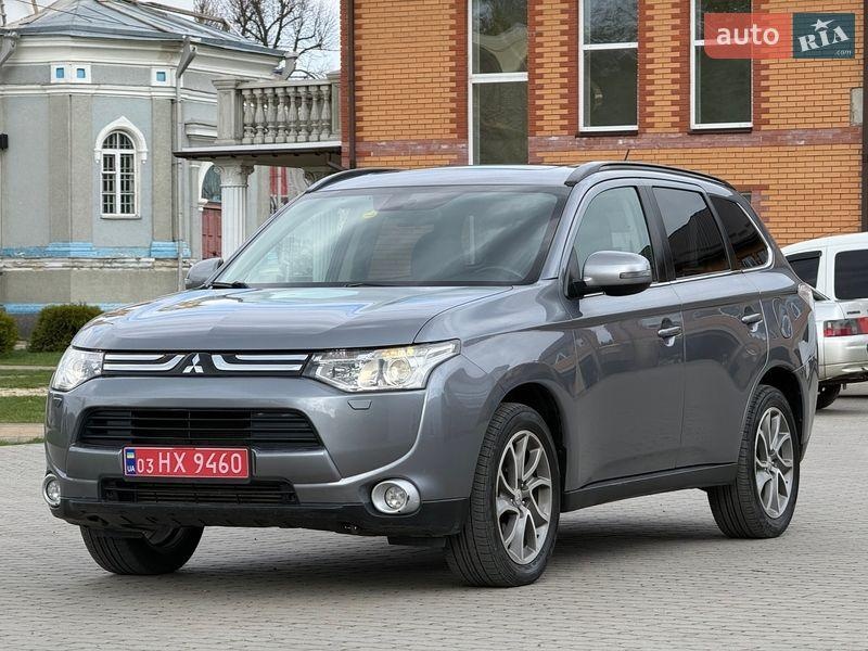 Mitsubishi Outlander 2014