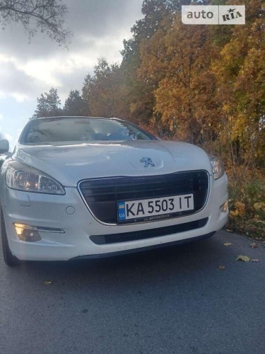 Peugeot 508 2011