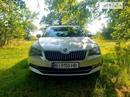 Skoda Superb 2016