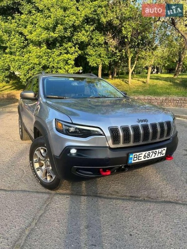 Jeep Cherokee 2021