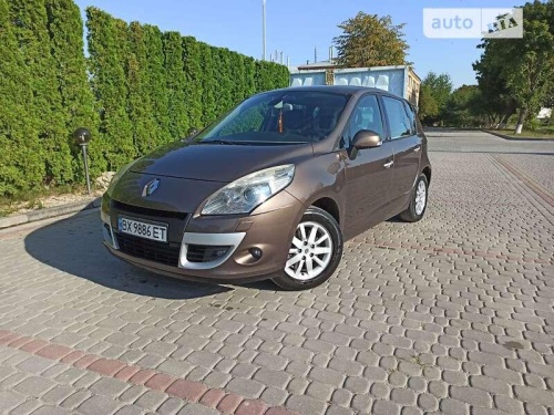 Renault Scenic 2010