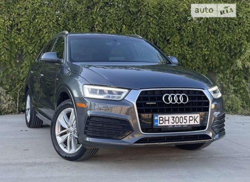 Audi Q3 2017