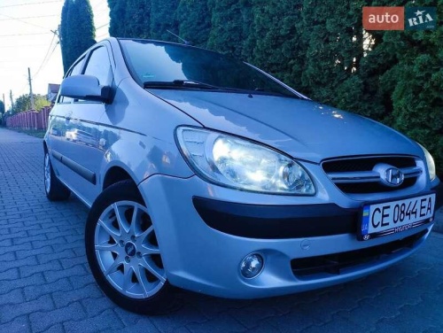 Hyundai Getz 2007
