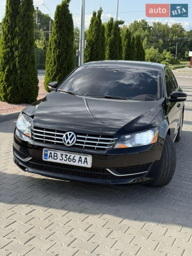 Volkswagen Passat 2014