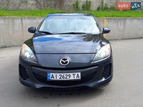 Mazda 3 2012