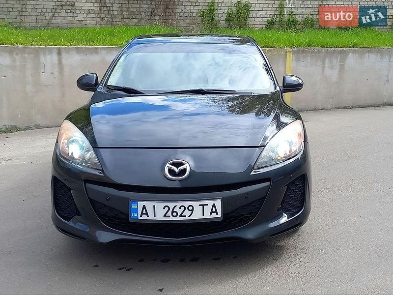 Mazda 3 2012